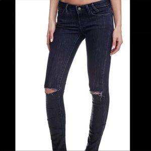 Guess jegging with wax coating skinny jeans